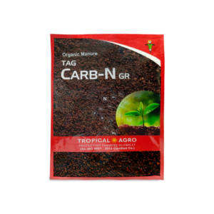 TAG CARB-N ORGANICE CARBON