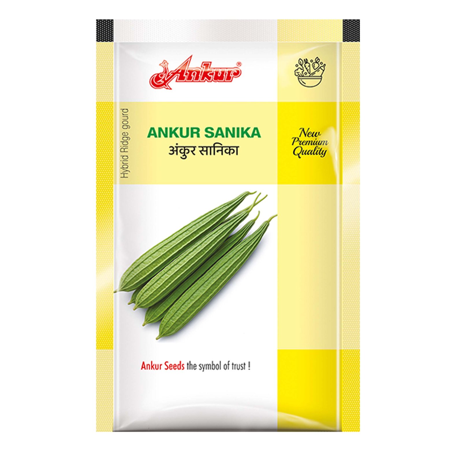 SANIKA ANKUR HYBRID RIDGE GOURD - Image 2