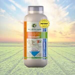 TRICOLOR (Trifloxystrobin 10% + Difenoconazole 12.5% + Sulphur 3% SC)