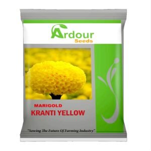 MARI GOLD KRANTI YELLOW ( ARDOUR SEEDS )