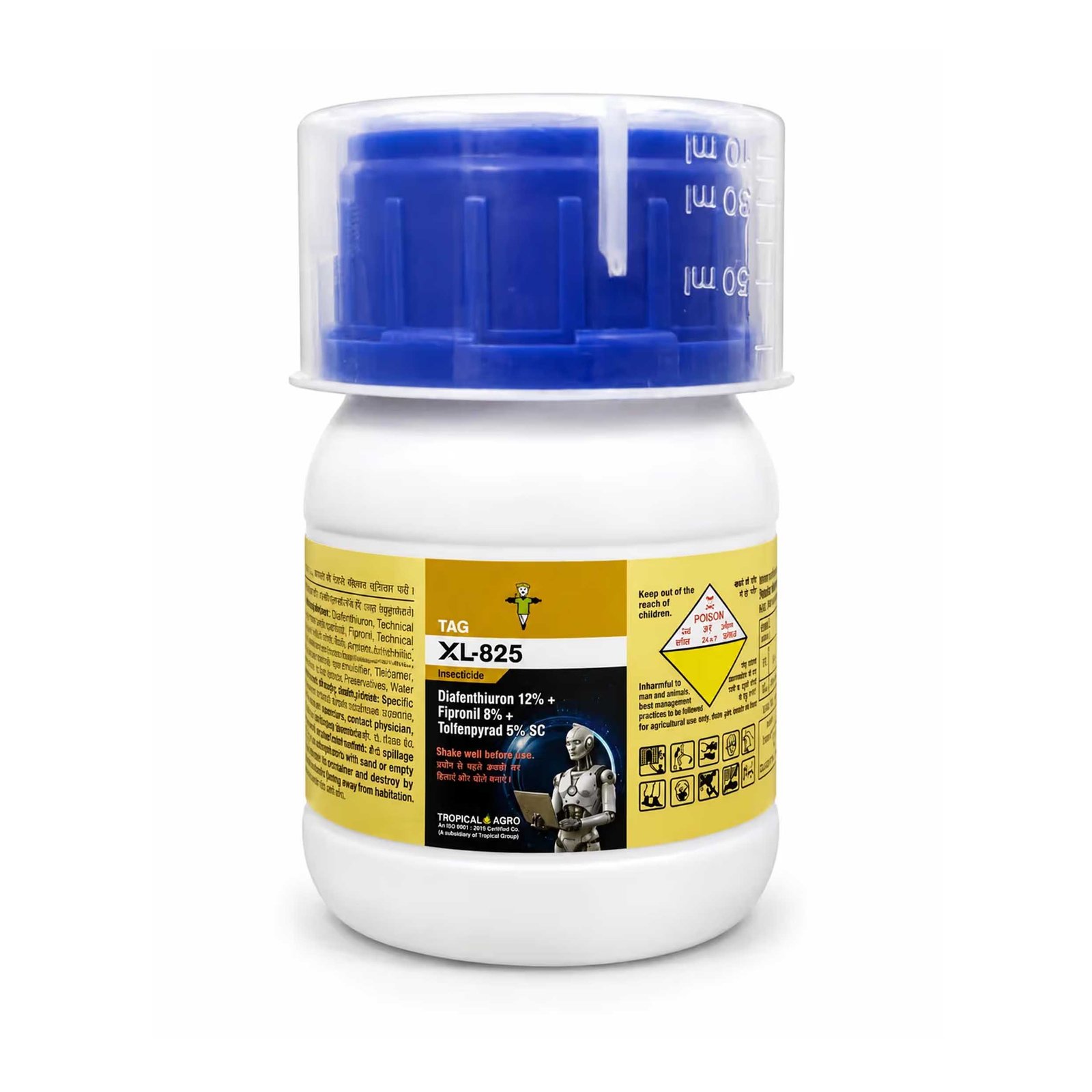 TAG XL-825 TROPICAL (Diafenthiuron 12% + Fipronil 8% + Tolfenpyrad 5% SC )