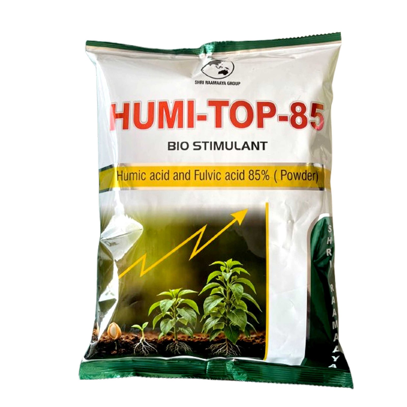 HUMI-TOP-85 HUMIC ACID AND FULVIC ACID 85% ( SHRI RAMAAYA CHEMICALS )