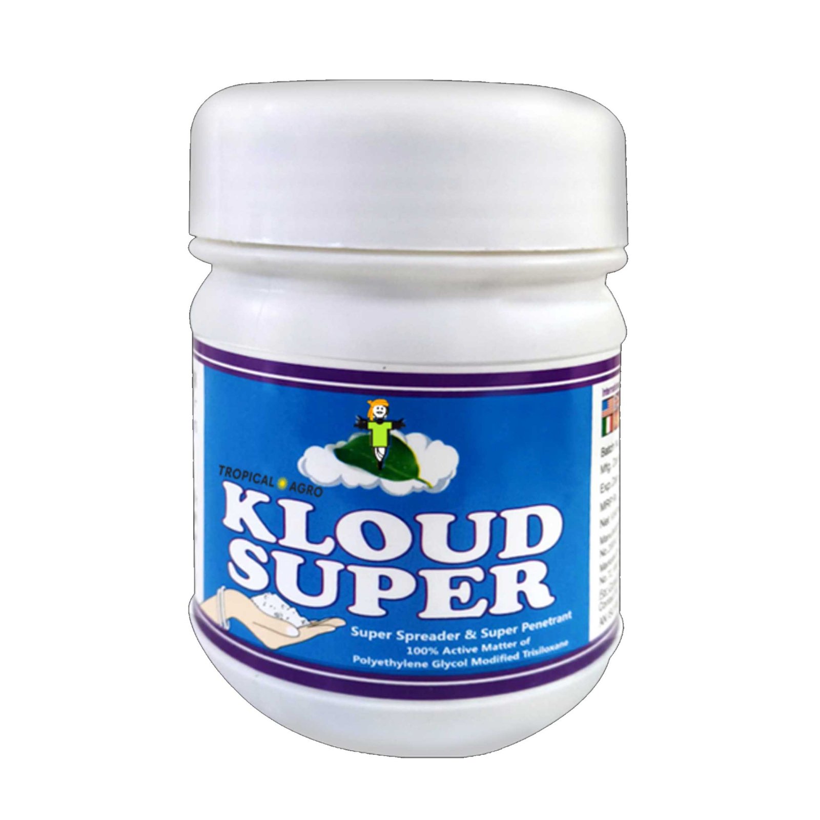 KLOUD SUPER (SUPER SPREADER AND SUPER PENETRANT )