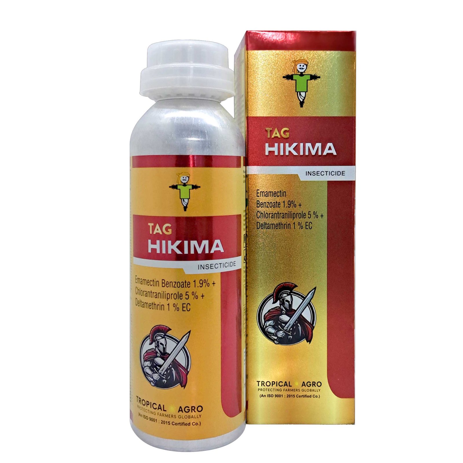Tag Hikima (Emamectin 1.9% + Chlorantraniliprole 5% + Deltamethrin 1% EC )
