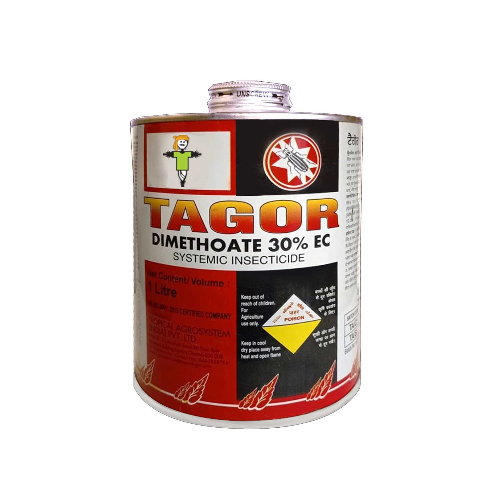 TAGOR (DIMETHOATE 30% EC )