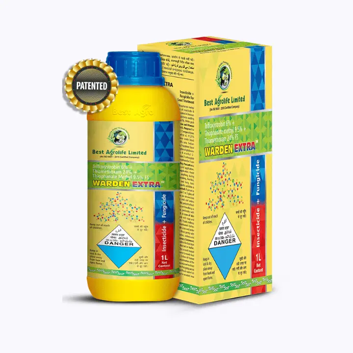 WARDAN EXTRA Trifloxystrobin 6% + Thiamethoxam 24% + Thiophanate Methyl 9.5% FS