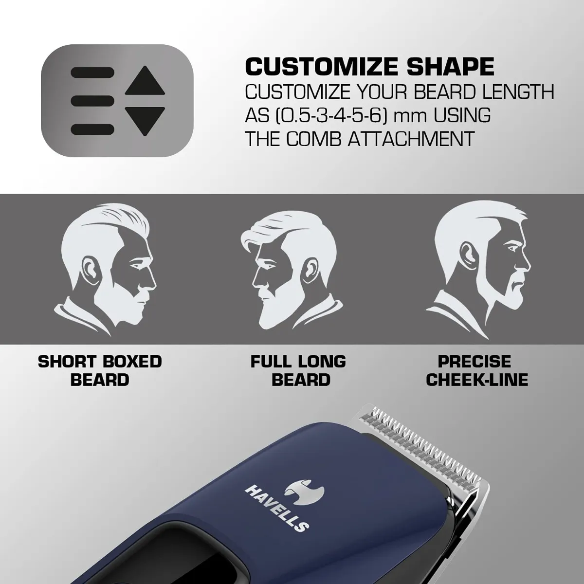 Havells BT5112C Beard Trimmer - Image 3