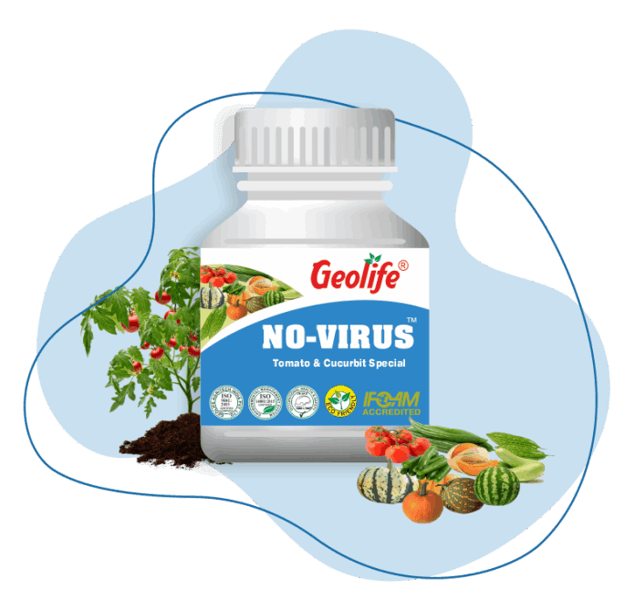 NO-VIRUS TOMATO & CUCURBIT SPECIAL ( GEOLIFE )