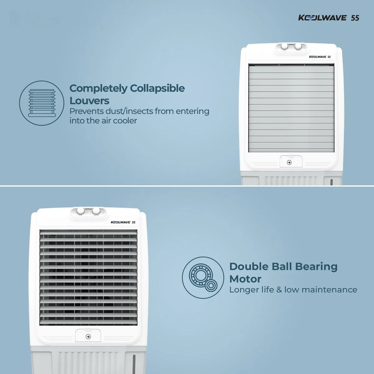 KoolWave 55 L Desert Air Cooler - Image 4