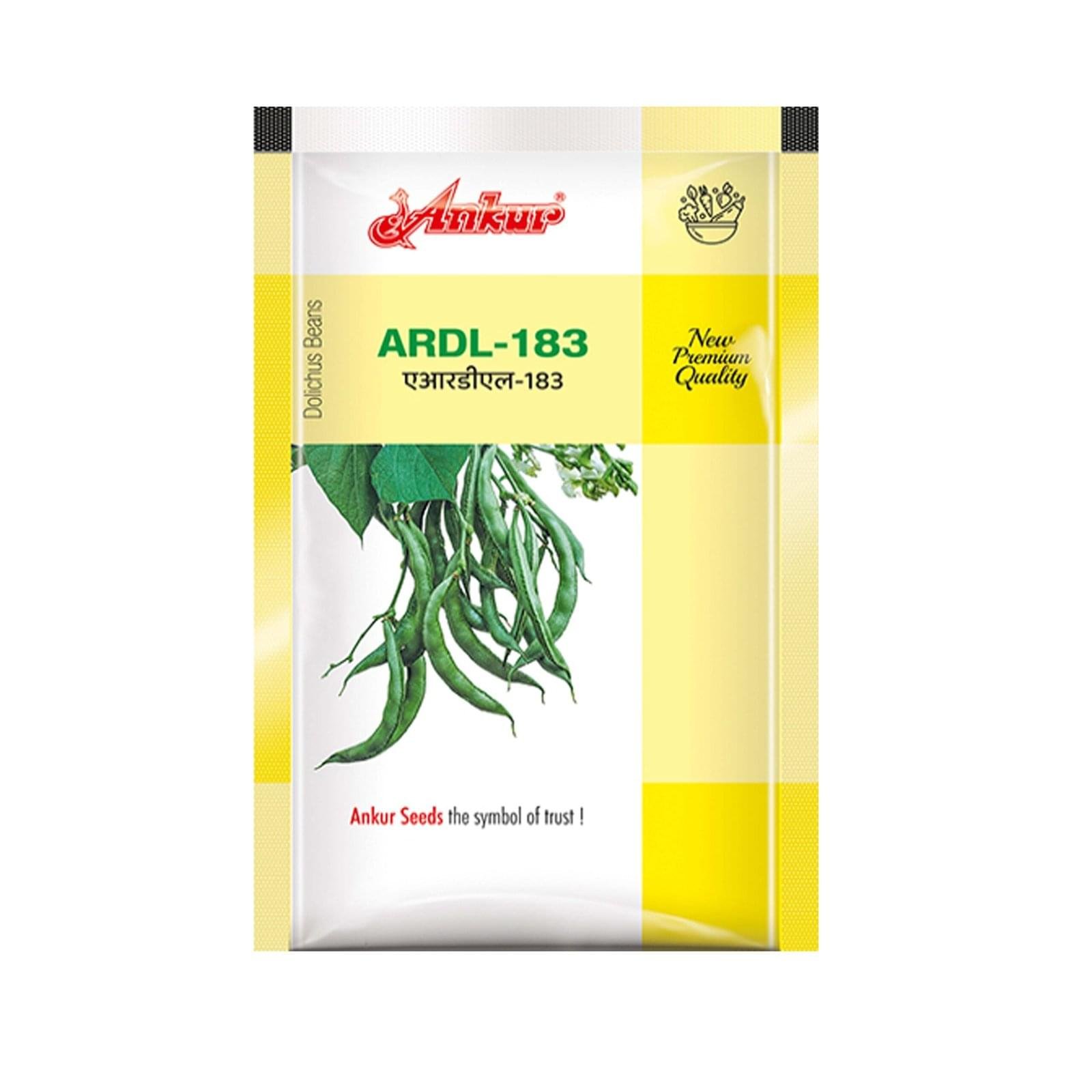 ANKUR SEEDS BEANS ARDL 183