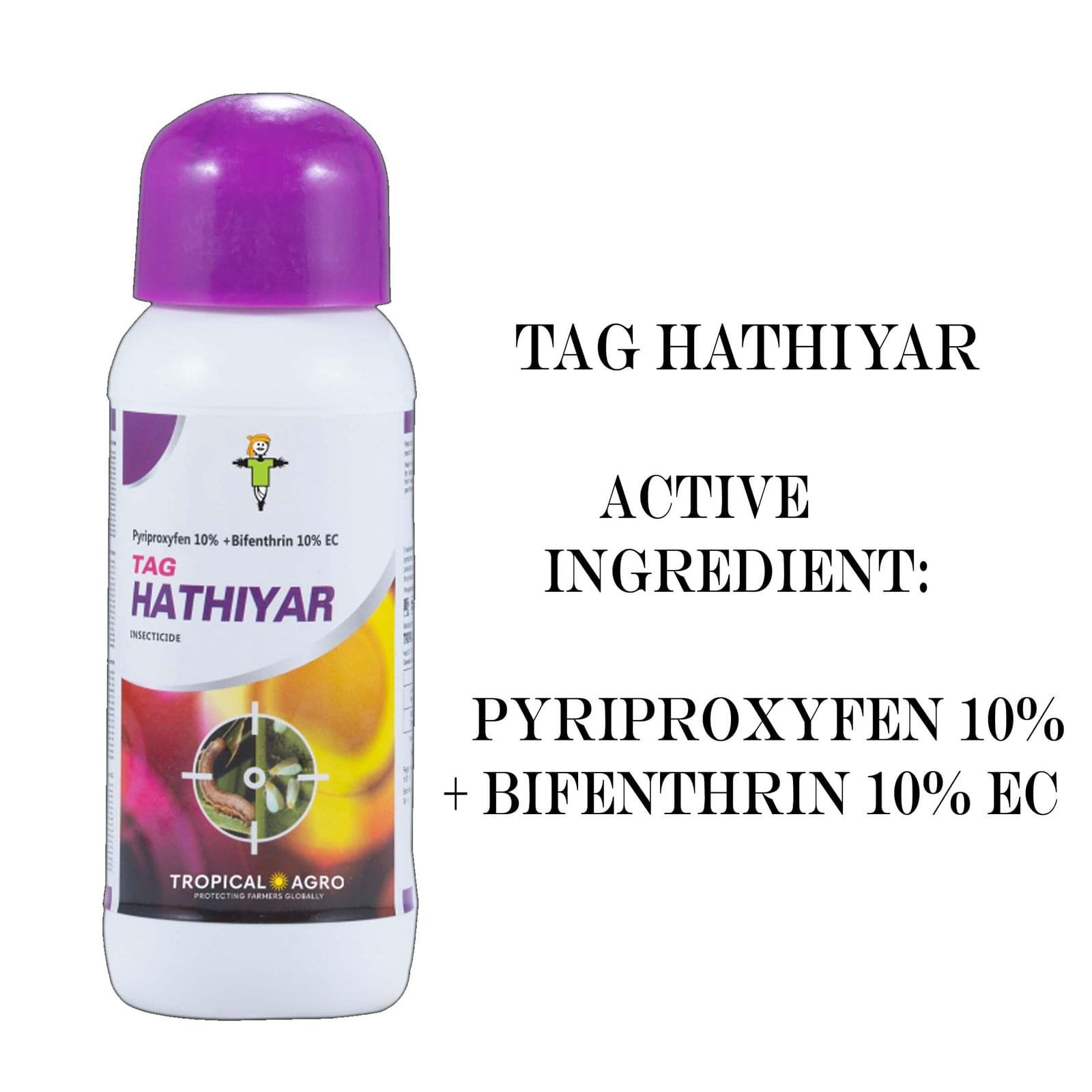 TAG HATHIYAR ( Pyriproxyfen 10% + Bifenthrin 10% EC ) - Image 2