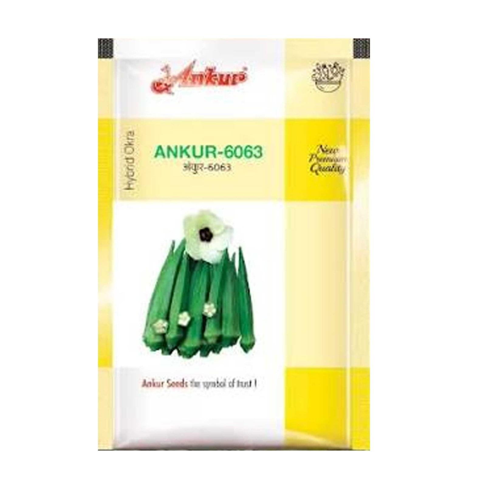 ANKUR HYBRID OKRA 250GM