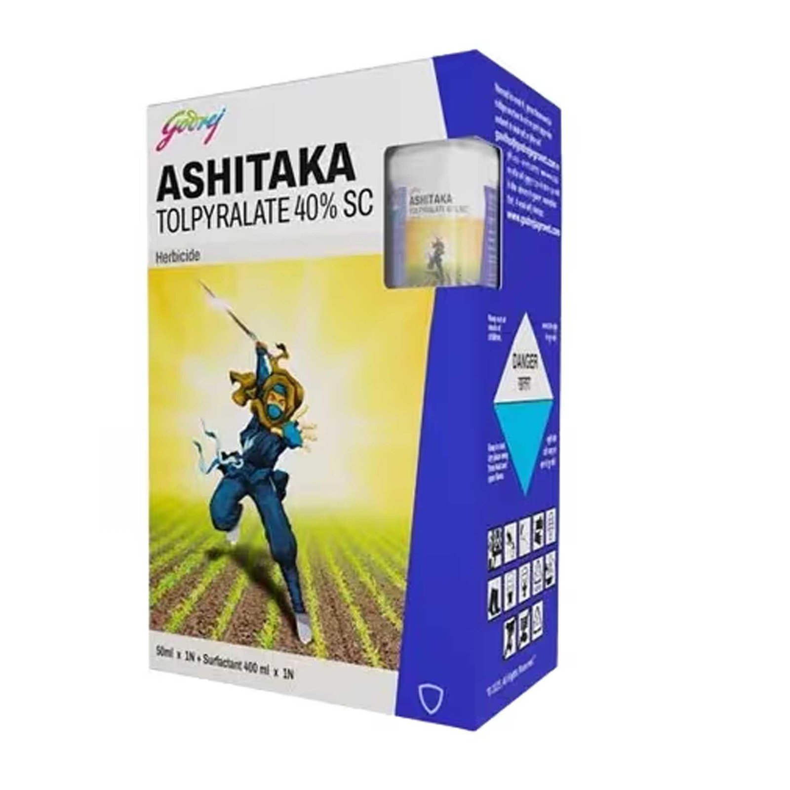 Godrej Agrovet ASHITAKA Tolpyralate 40% SC 50 ML
