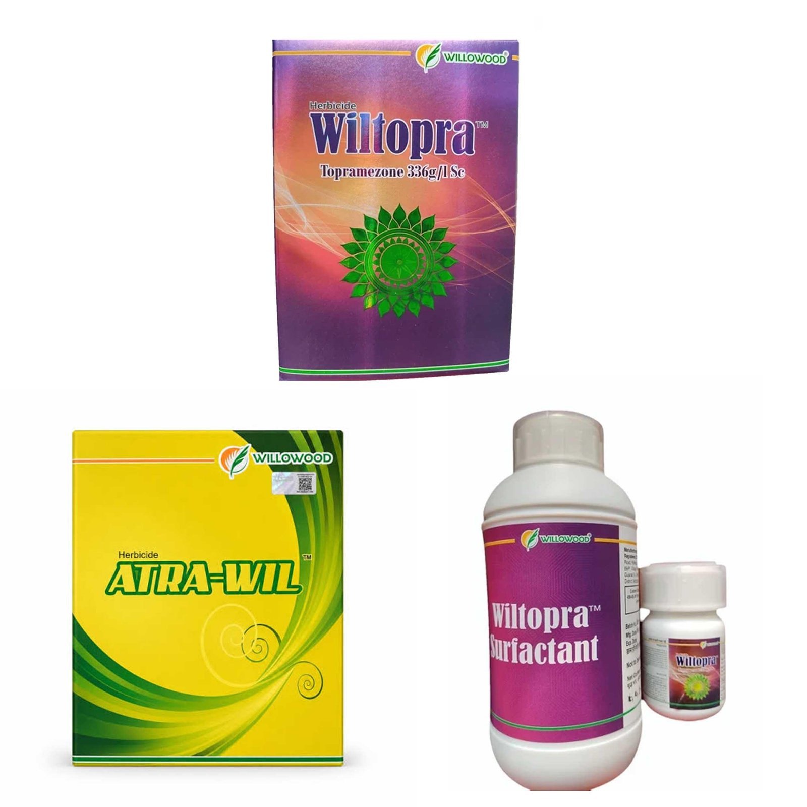 Willowood Wiltopra (Topramezone 336g/1Sc) 75 ML - Image 3