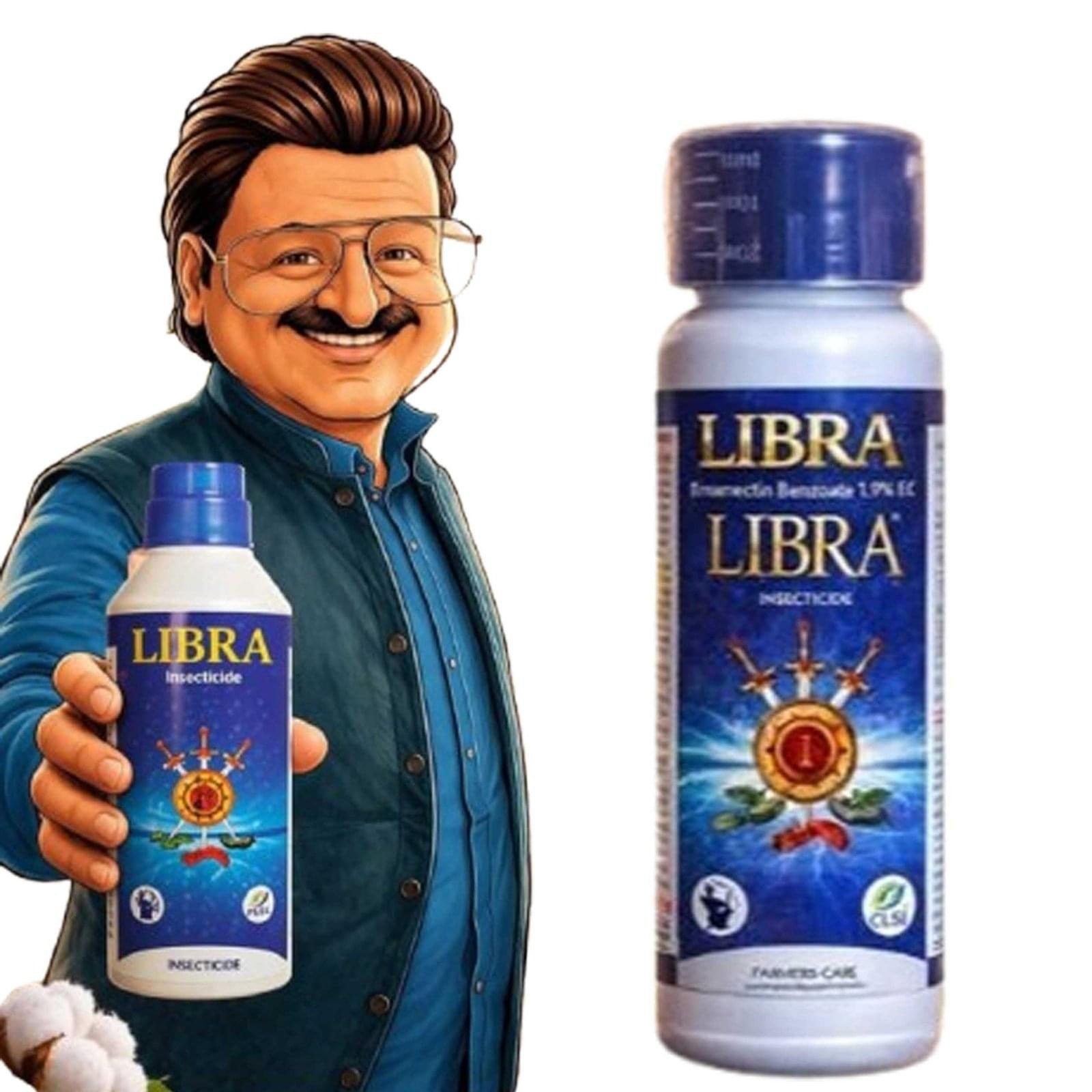 LIBRA Emamectin Benzoate 1.90% EC (CLSL)