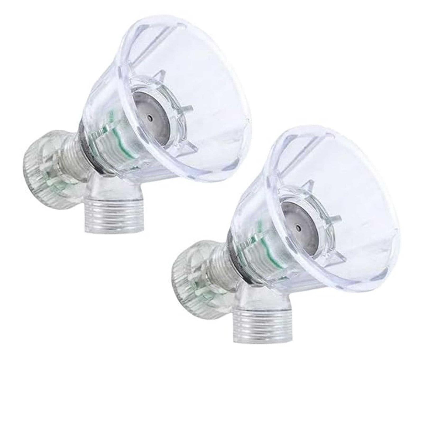 Heavy Duty Transparent Mist Nozzle For Agricultural Sprayer