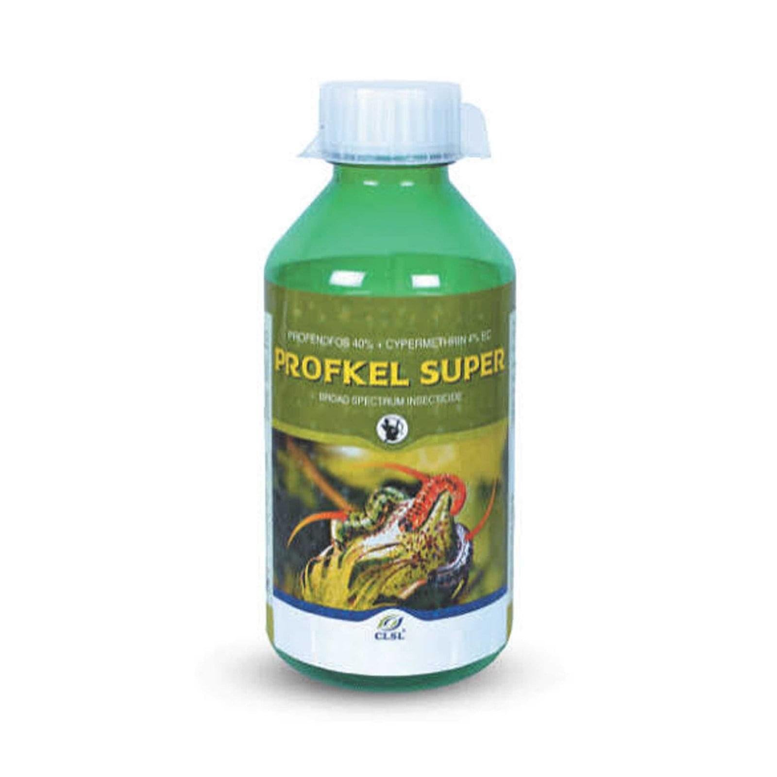 PROFKEL SUPER 250 ML- CLSL (Profenofos 40% + Cypermethrin 4% EC )