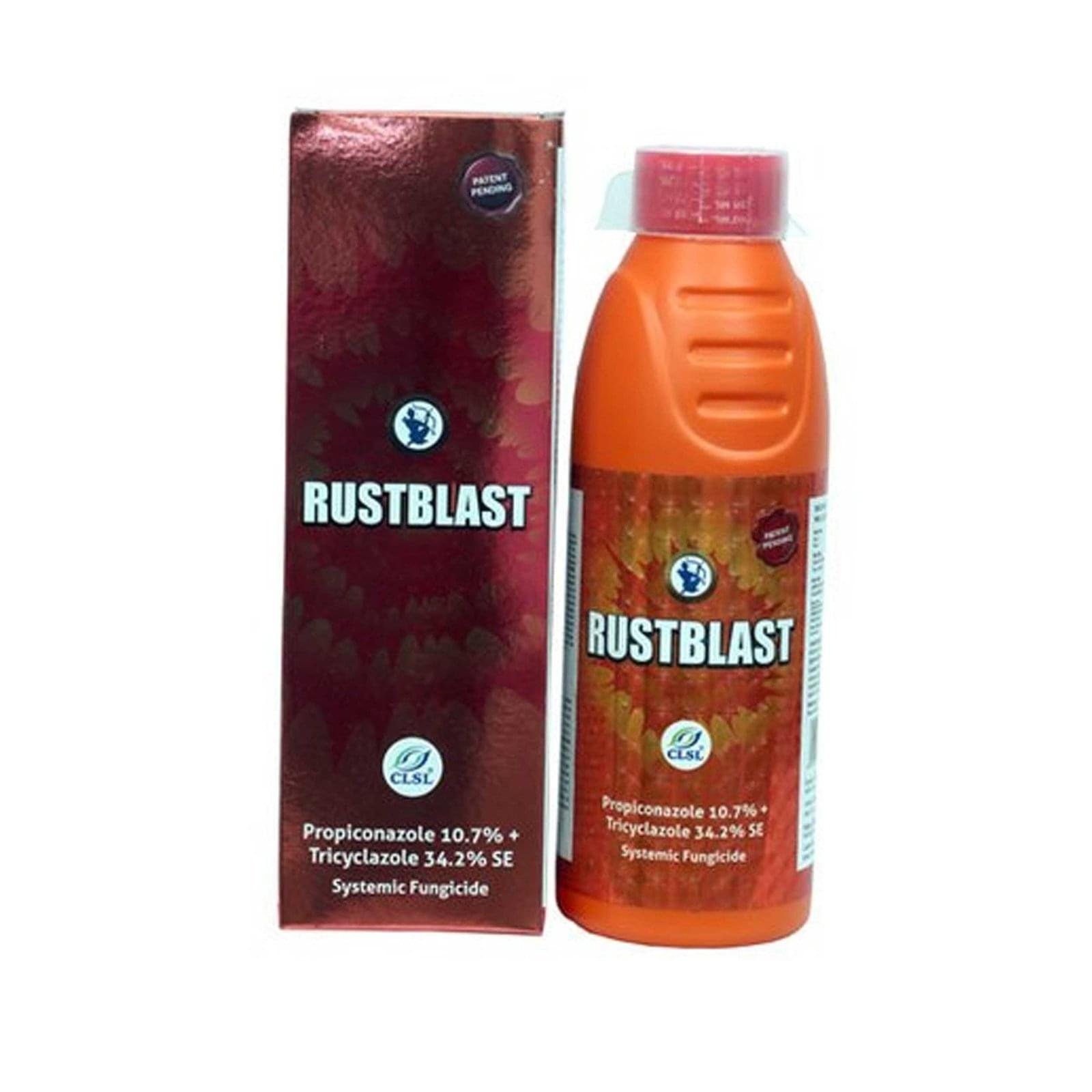 RUSTBLAST Propiconazole 10.7% + Tricyclazole 34.2% SE ( CLSL )