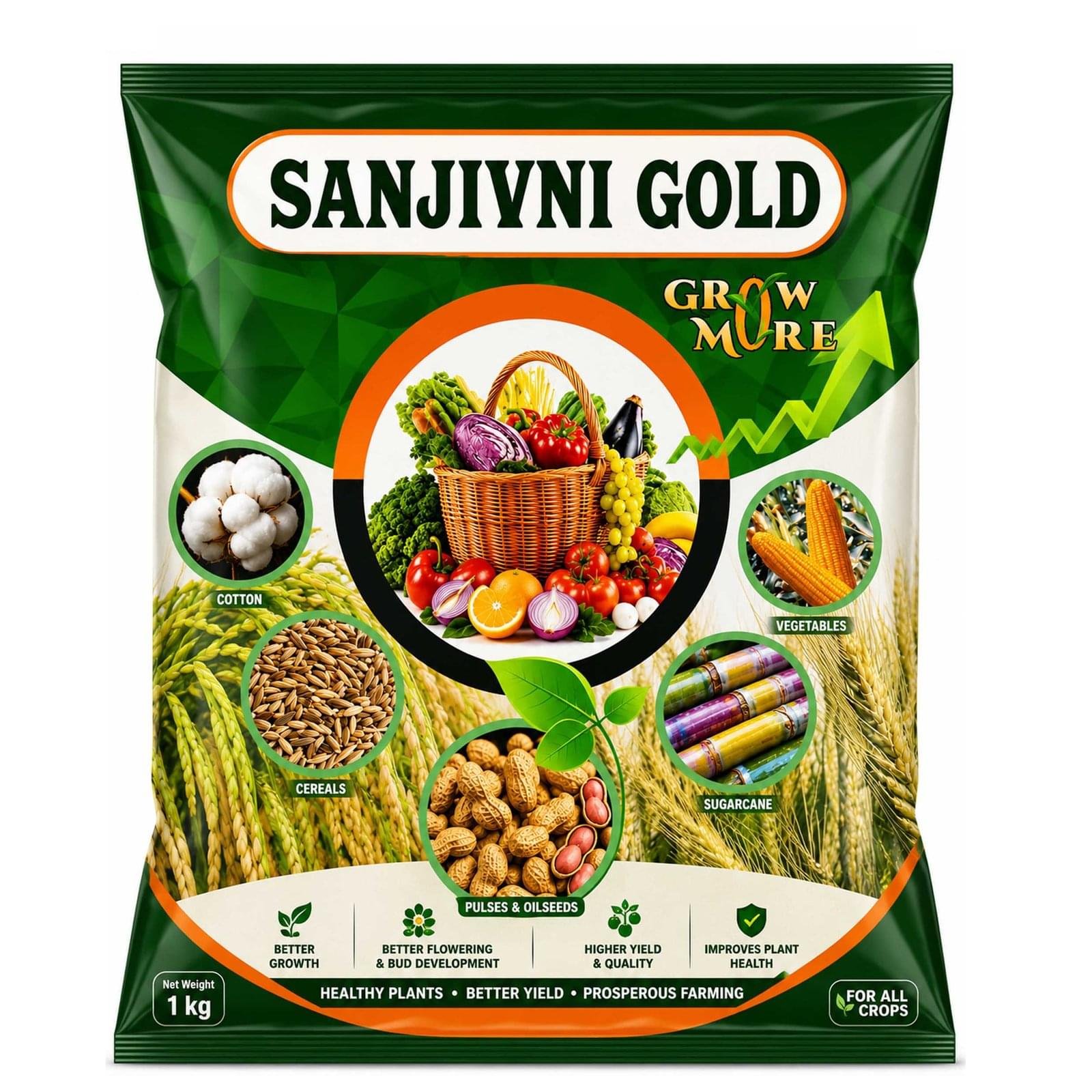 SANJIVNI GOLD HUMICE ACIDE