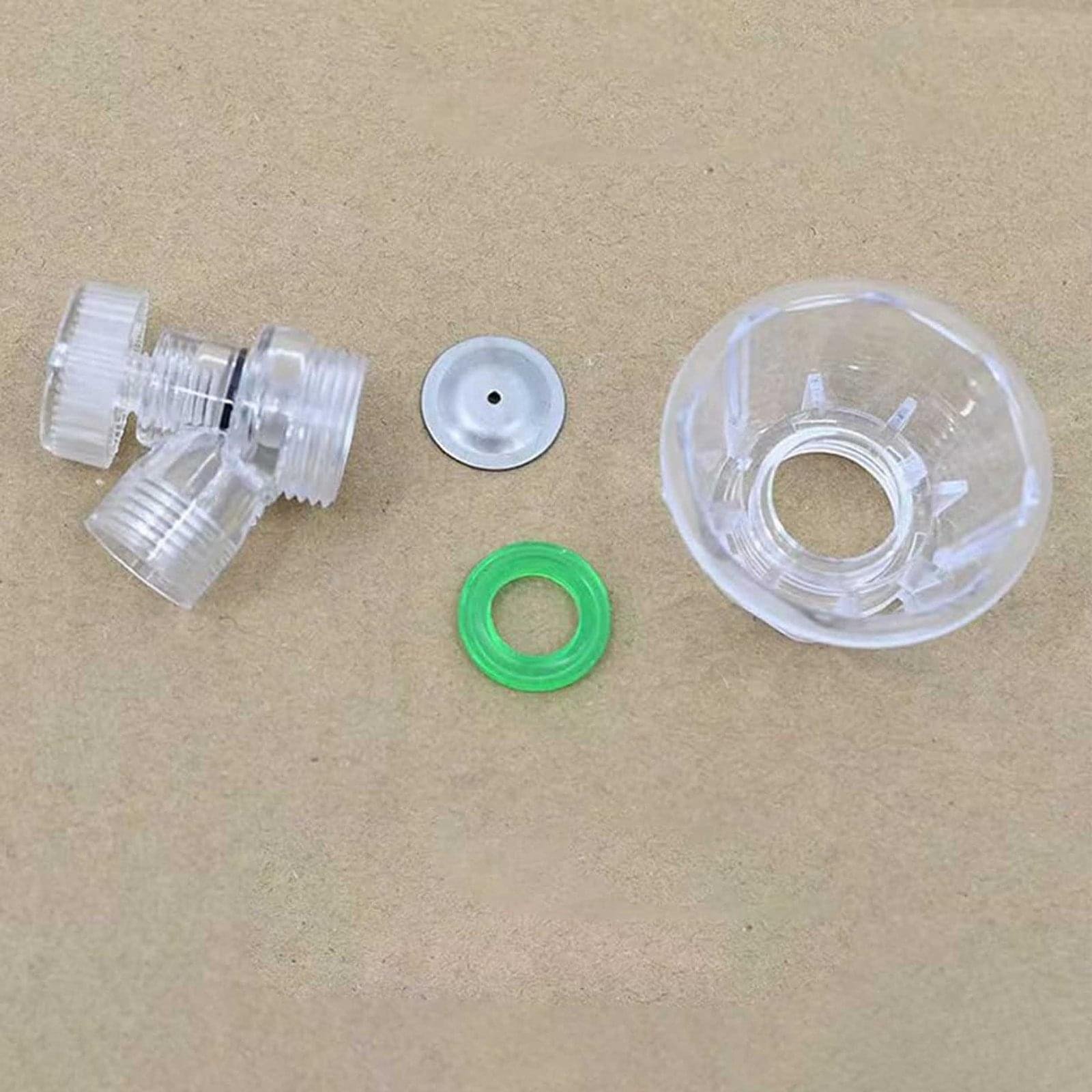 Heavy Duty Transparent Mist Nozzle For Agricultural Sprayer - Image 2