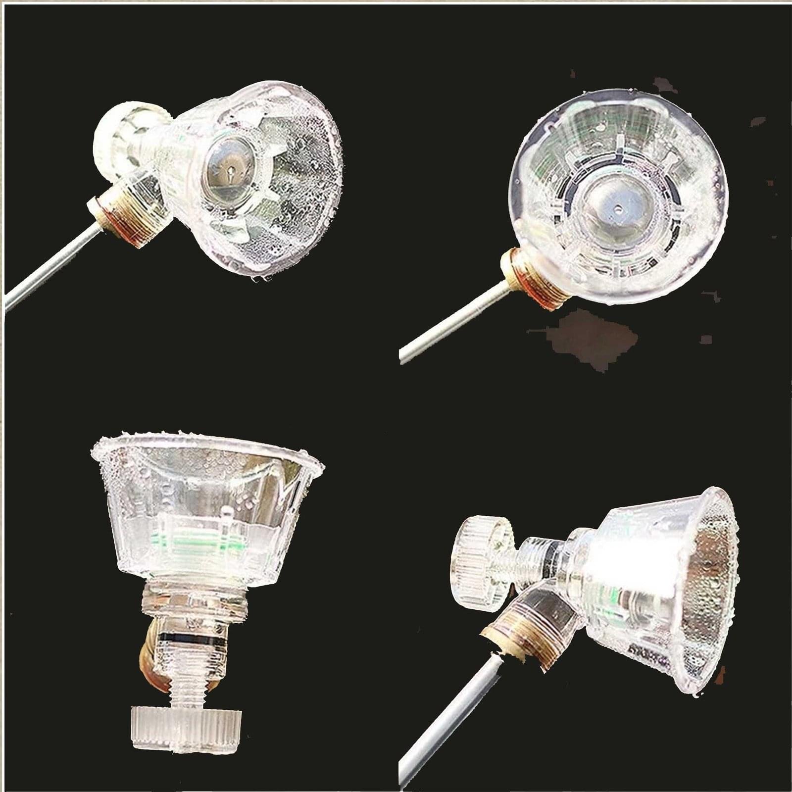 Heavy Duty Transparent Mist Nozzle For Agricultural Sprayer - Image 4
