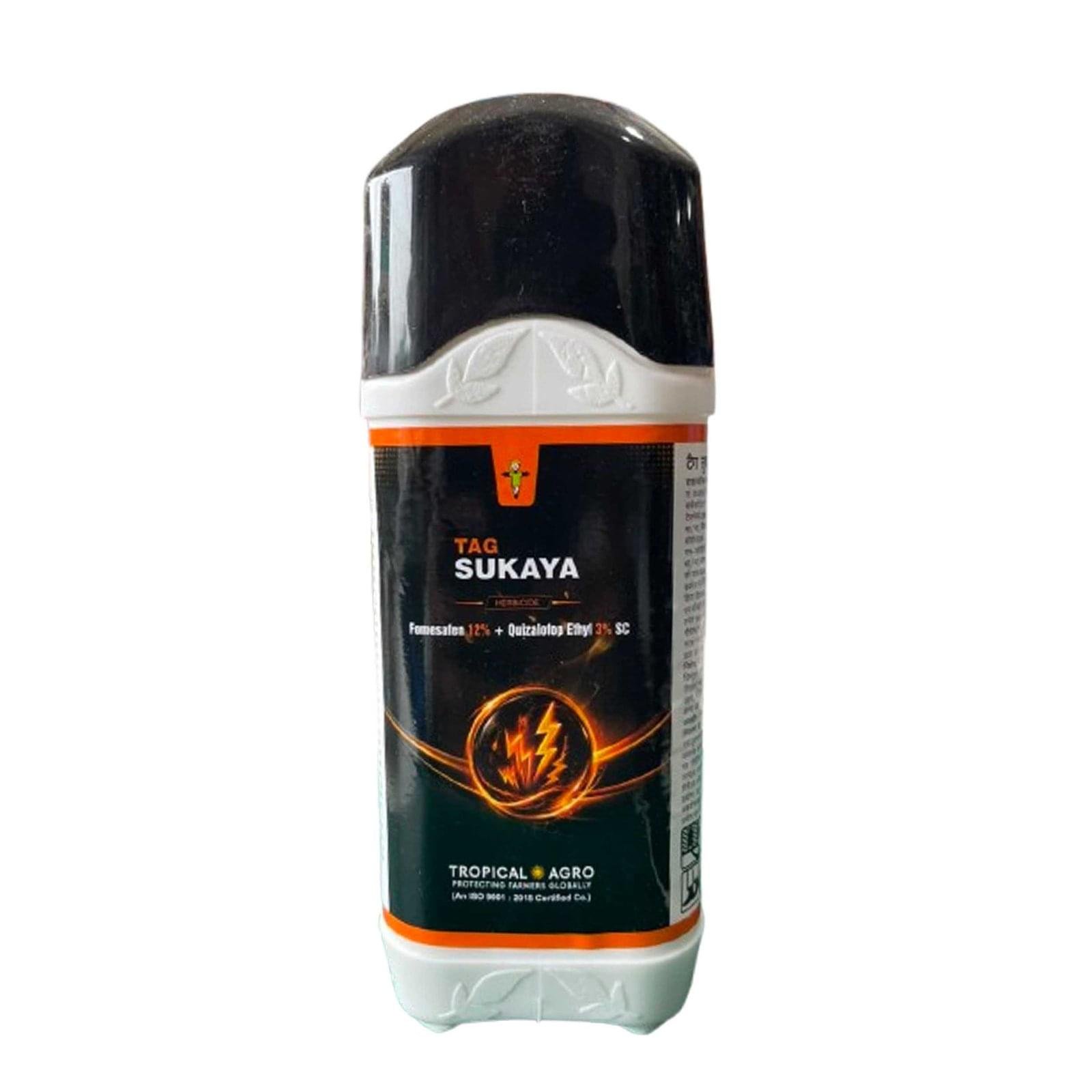 TAG SUKAYA Fomesafen 12% + Quizalofop ethyl 3%SC ( TROPICAL AGRO )