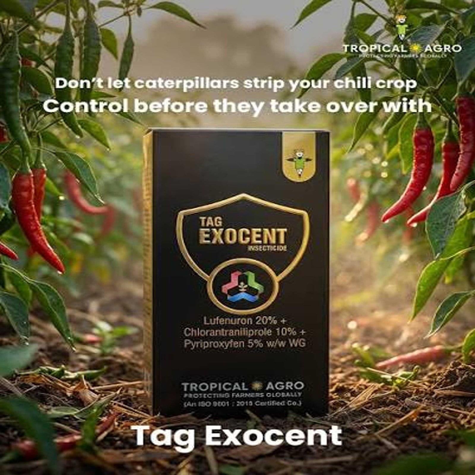 TAG EXOCENT (Lufenuron 20% + Chlorantraniliprole 10% + Pyriproxyfen 5% WG ) - Image 2