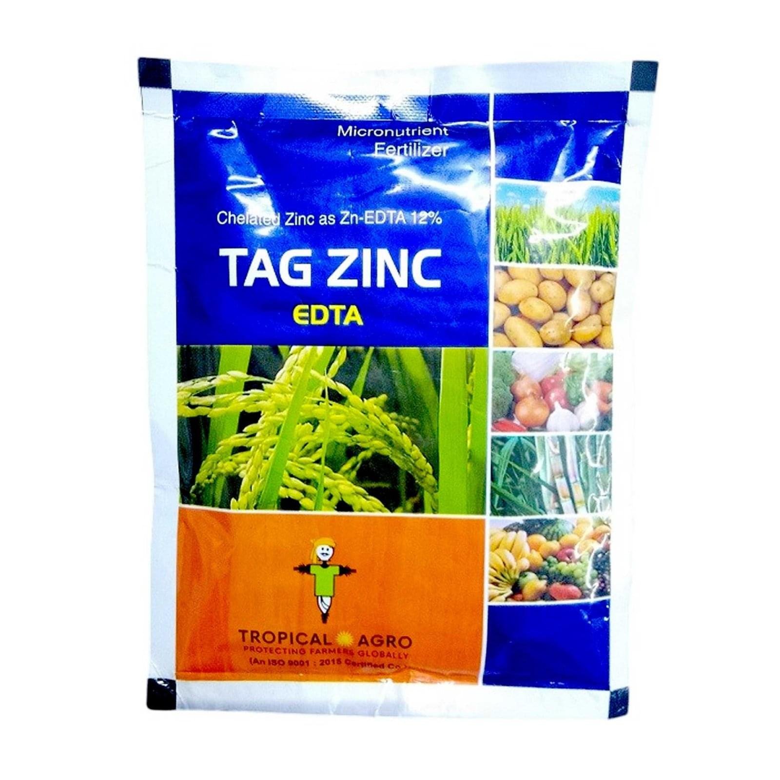 TAG ZINC EDTA (Chelated zinc as Zn-EDTA 12 % )