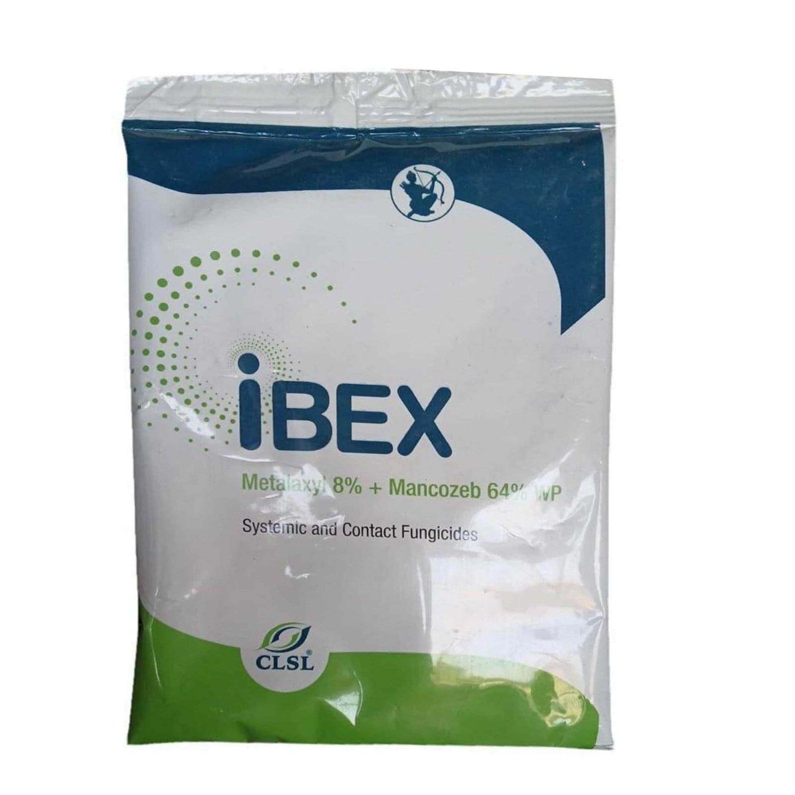 I-BEX Fungicide (Metalaxyl 8% + Mancozeb 64% WP)